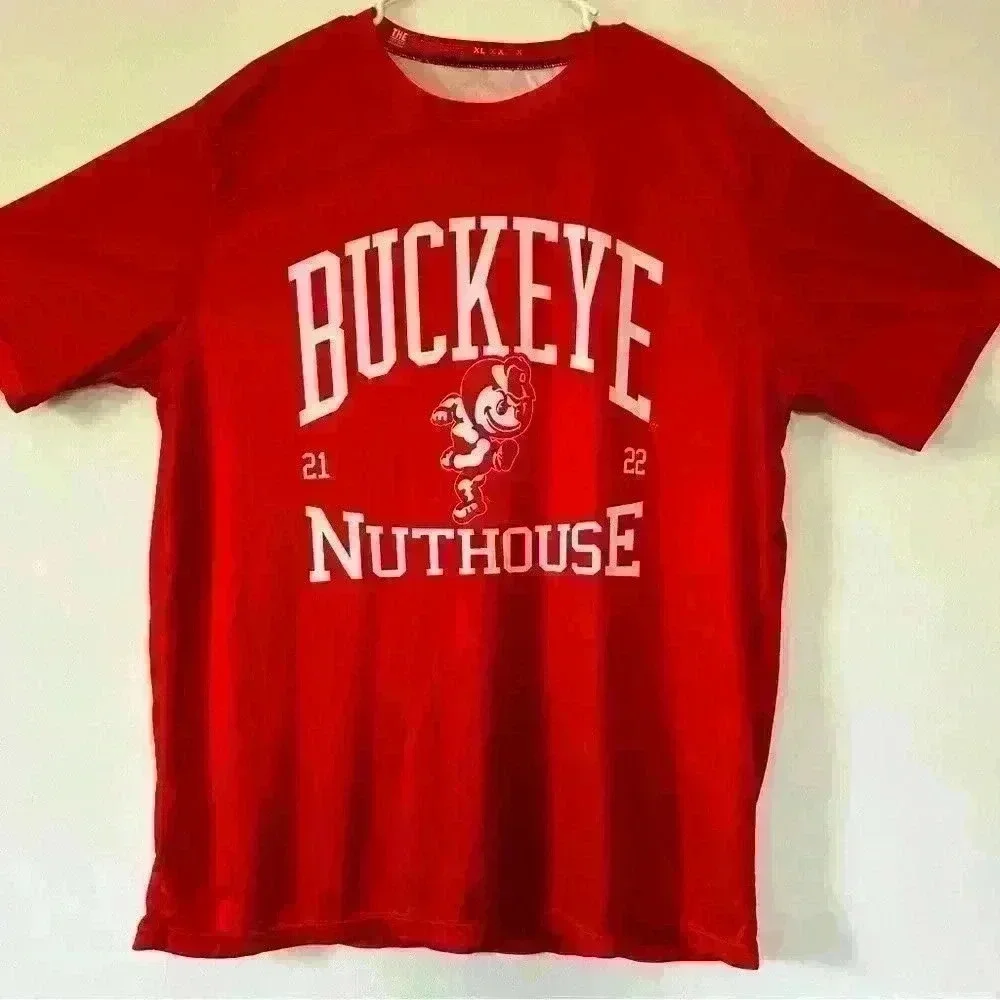 Ohio State Buckeye Nuthouse shirt - Picture 1 of 3